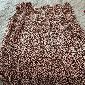 Medium Maurice’s leopard print tank top